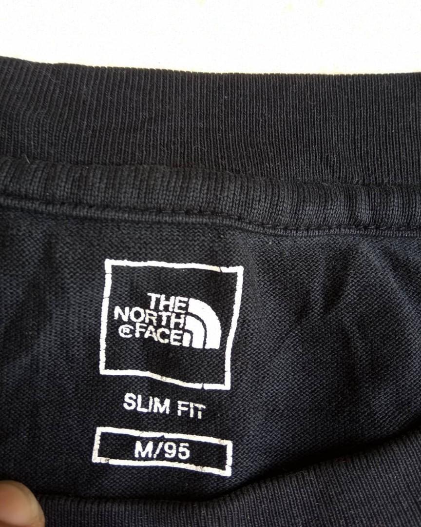 Tnf long sleeve the north face, Fesyen 