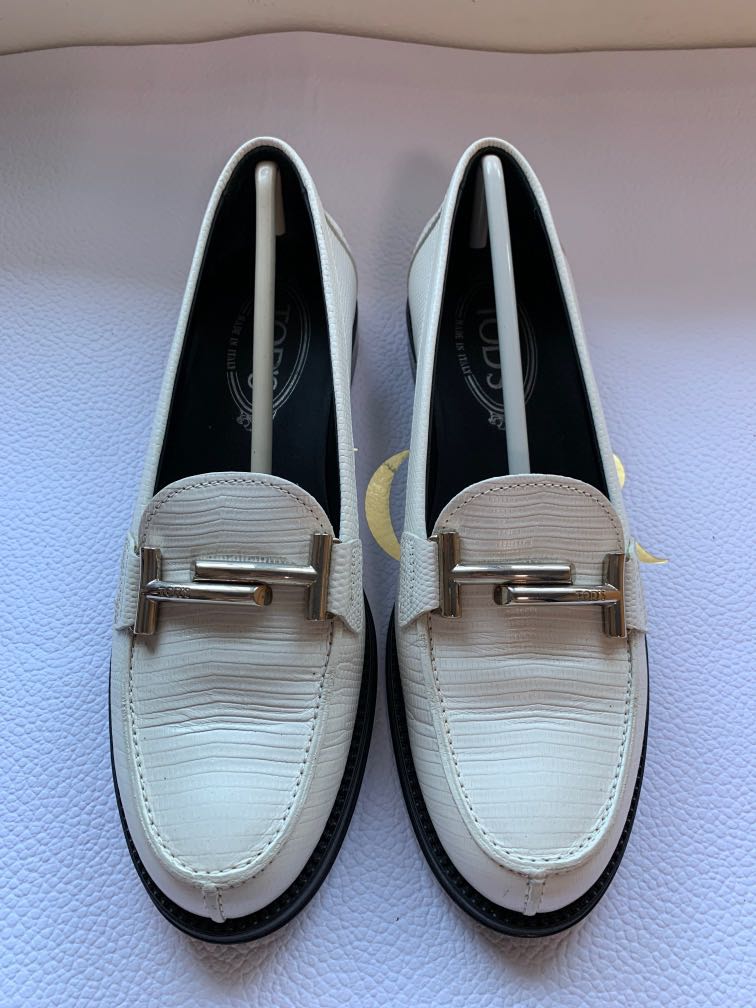 Tod's top gomma loafers