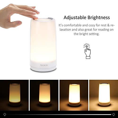 Teckin led discount table lamp