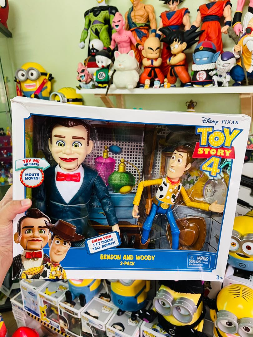 Toy story 4 benson and cheap woody