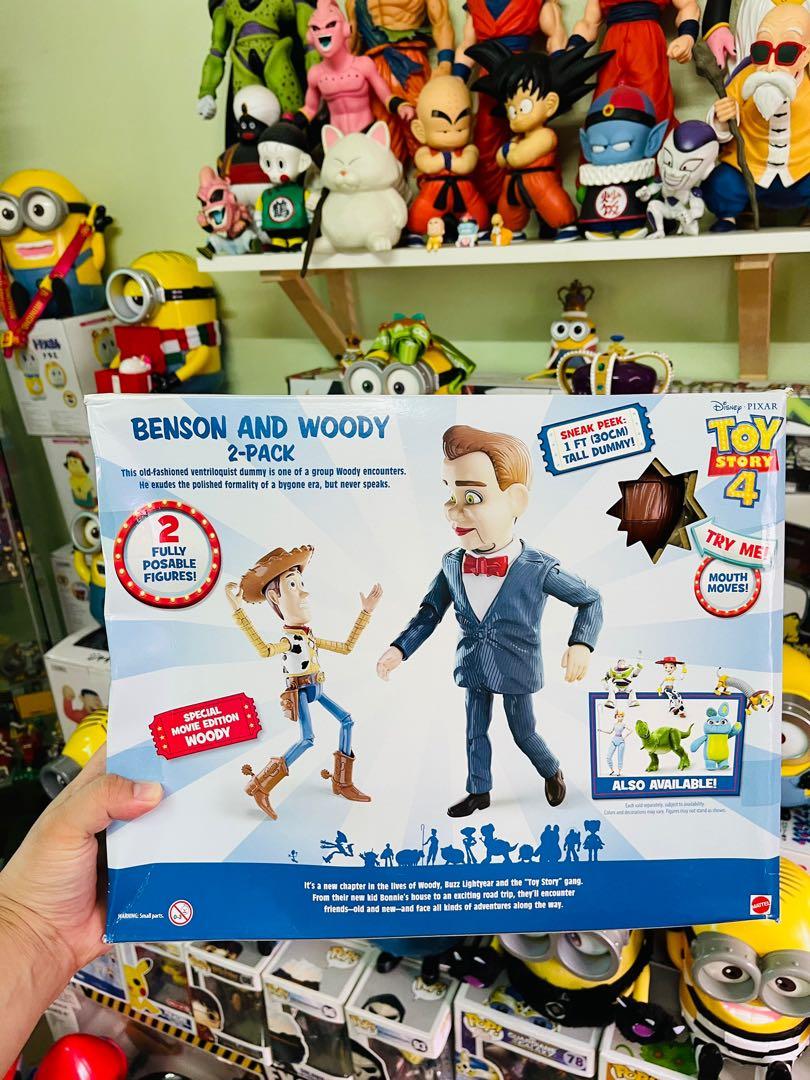 Toy story 4 benson and woody Hobbies Toys Collectibles