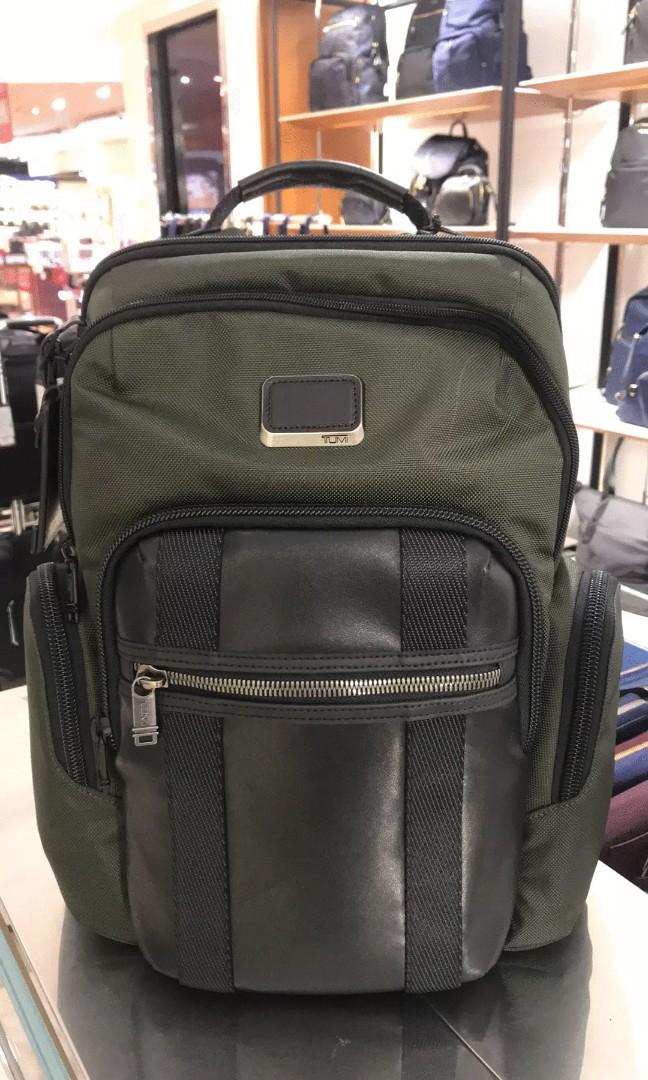 Tumi norman backpack hot sale review