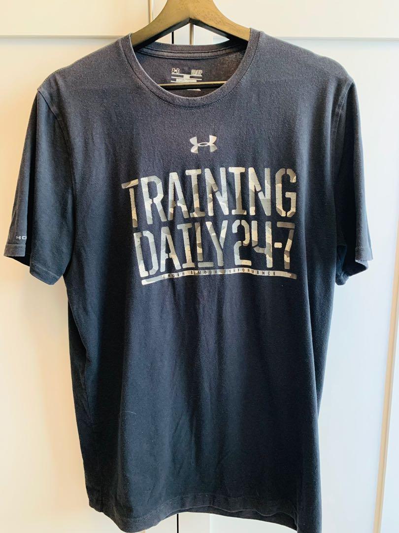 mens under armour tee shirts