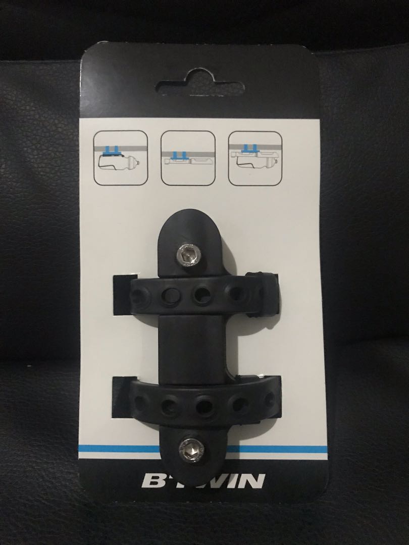 UNIVERSAL BOTTLE CAGE MOUNT, Sports Equipment, Bicycles & Parts