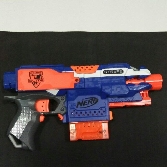 nerf stryfe blue