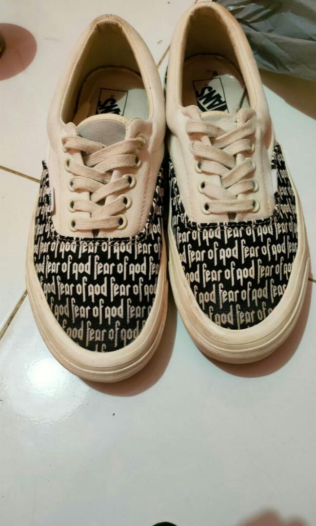 vans fog marshmallow