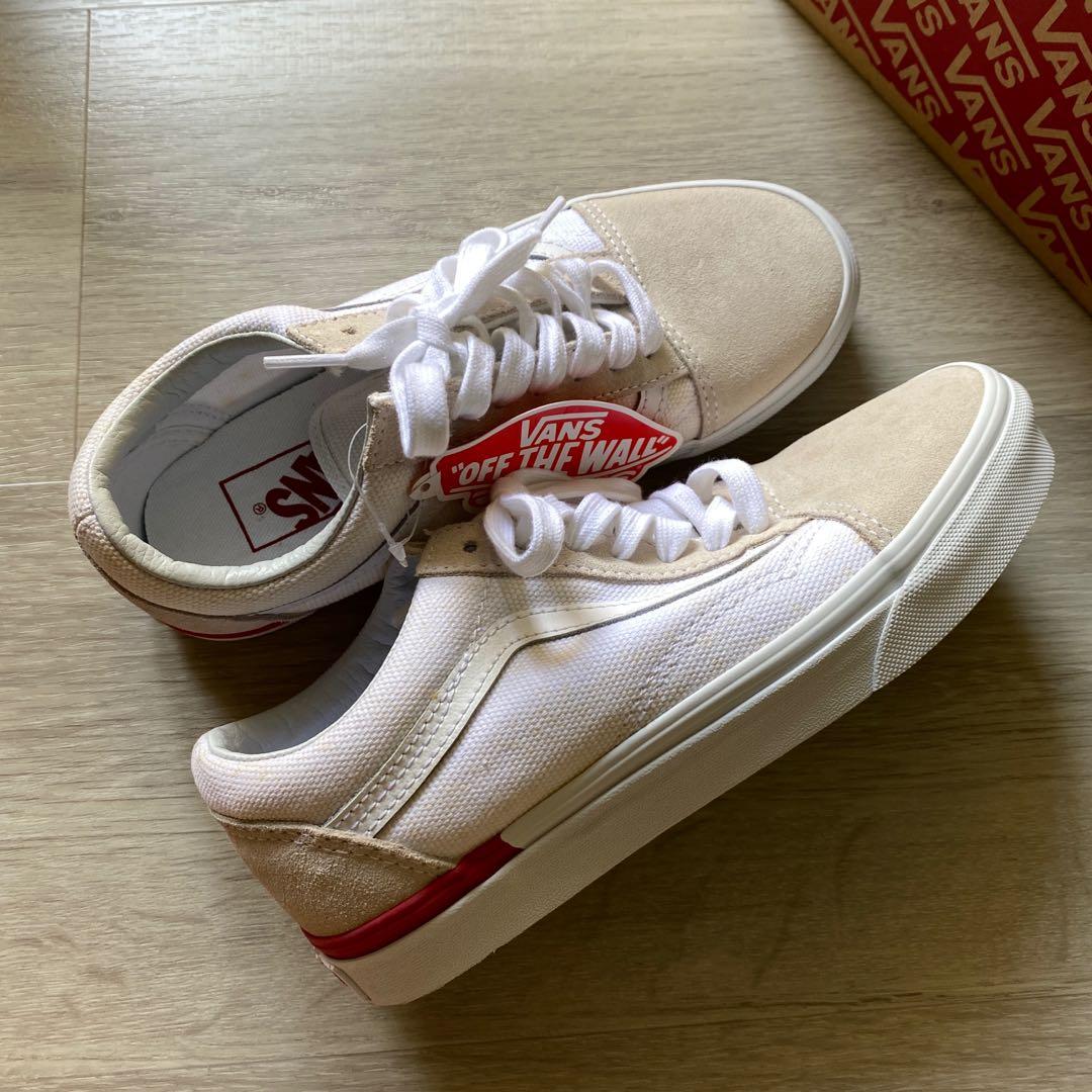 vans old skool split foxing
