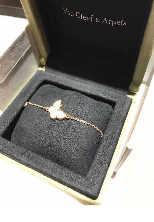 VCA butterfly bracelet Luxury Accessories on Carousell