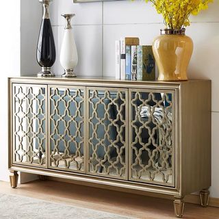 Mirrored online sideboard sale