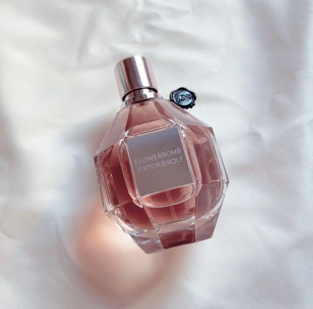 Viktor Rolf Flowerbomb Perfume 100ml Beauty Personal Care Fragrance Deodorants On Carousell