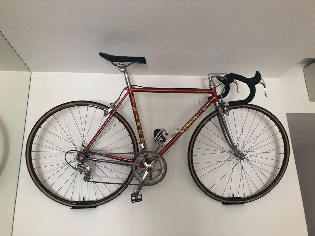Viner vintage steel bike