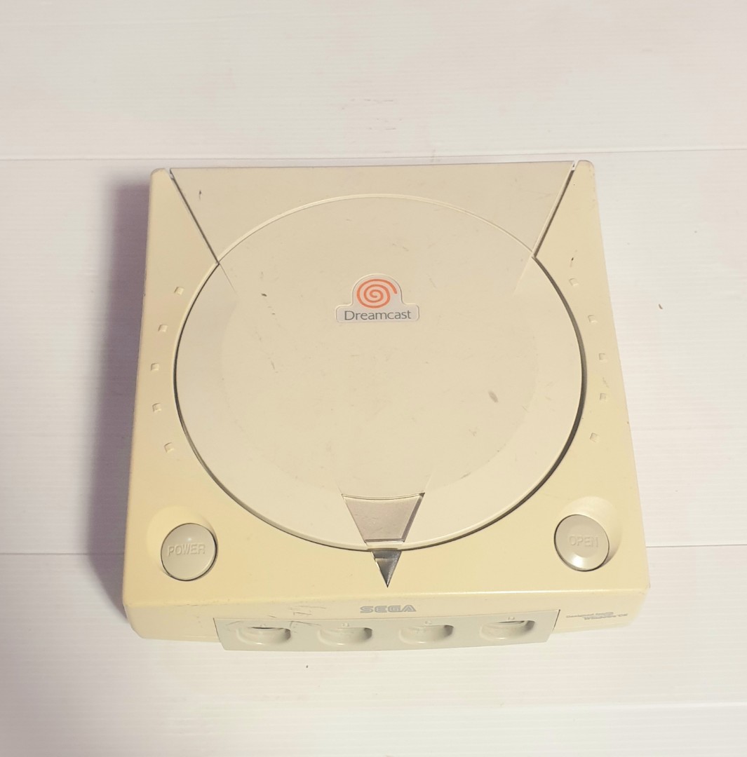 Vintage Sega Dreamcast Console For Parts Toys Games Video Gaming Consoles On Carousell