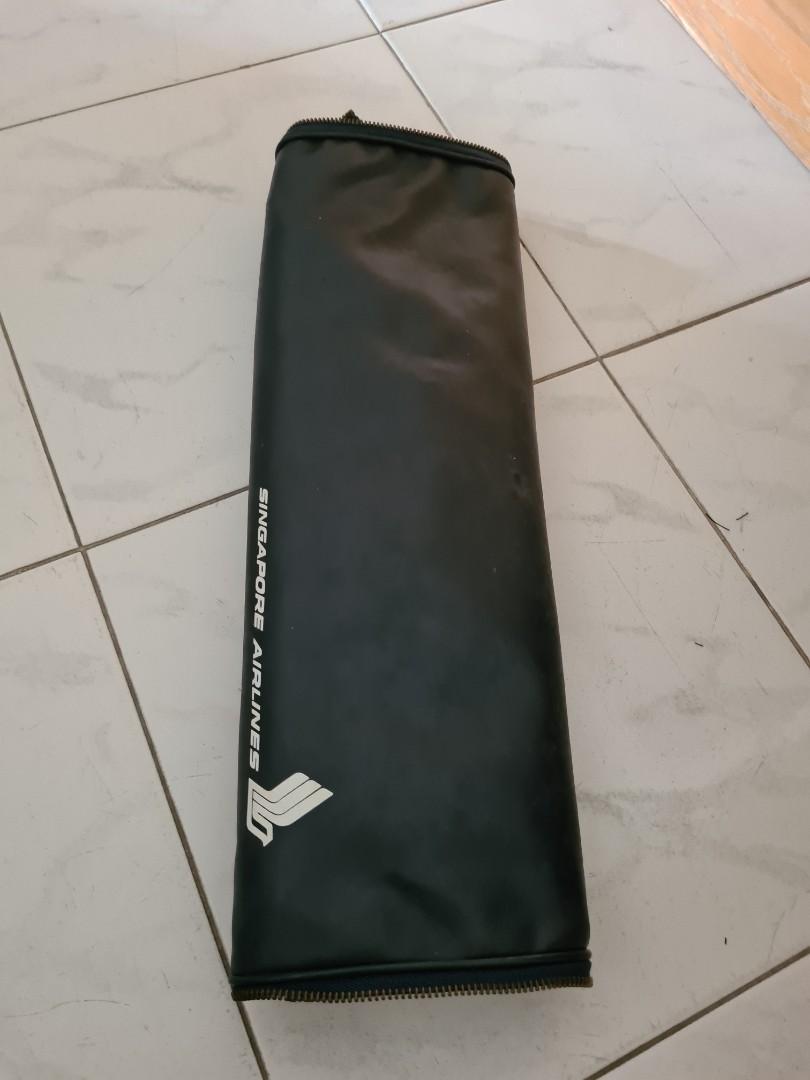 Vintage SIA foldable carry on bag, Hobbies & Toys, Memorabilia & Collectibles, Vintage