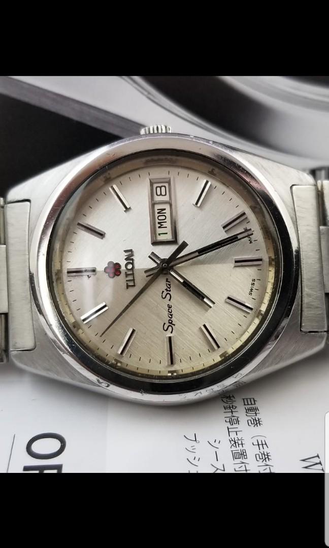 VINTAGE TITONI SPACE STAR WATCH Carousell