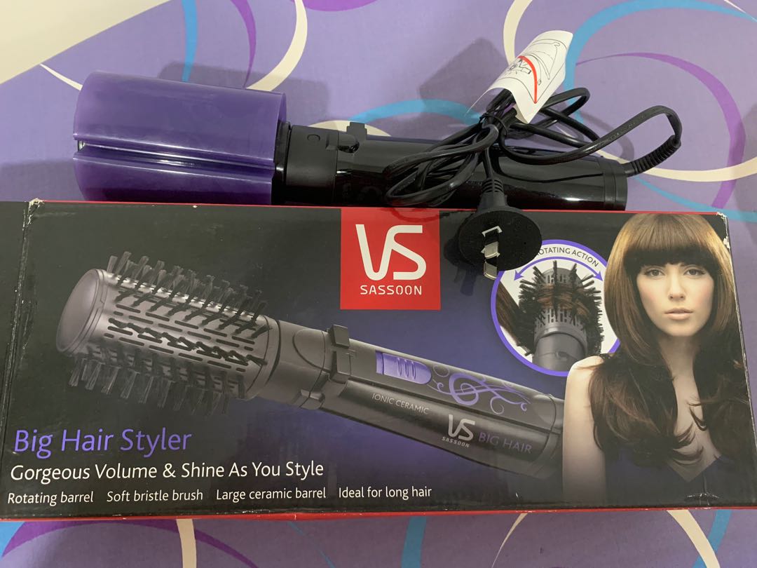 Vidal sassoon big hair styler clearance