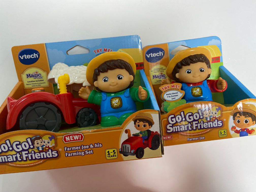 Vtech go go smart friends best sale storybook friends