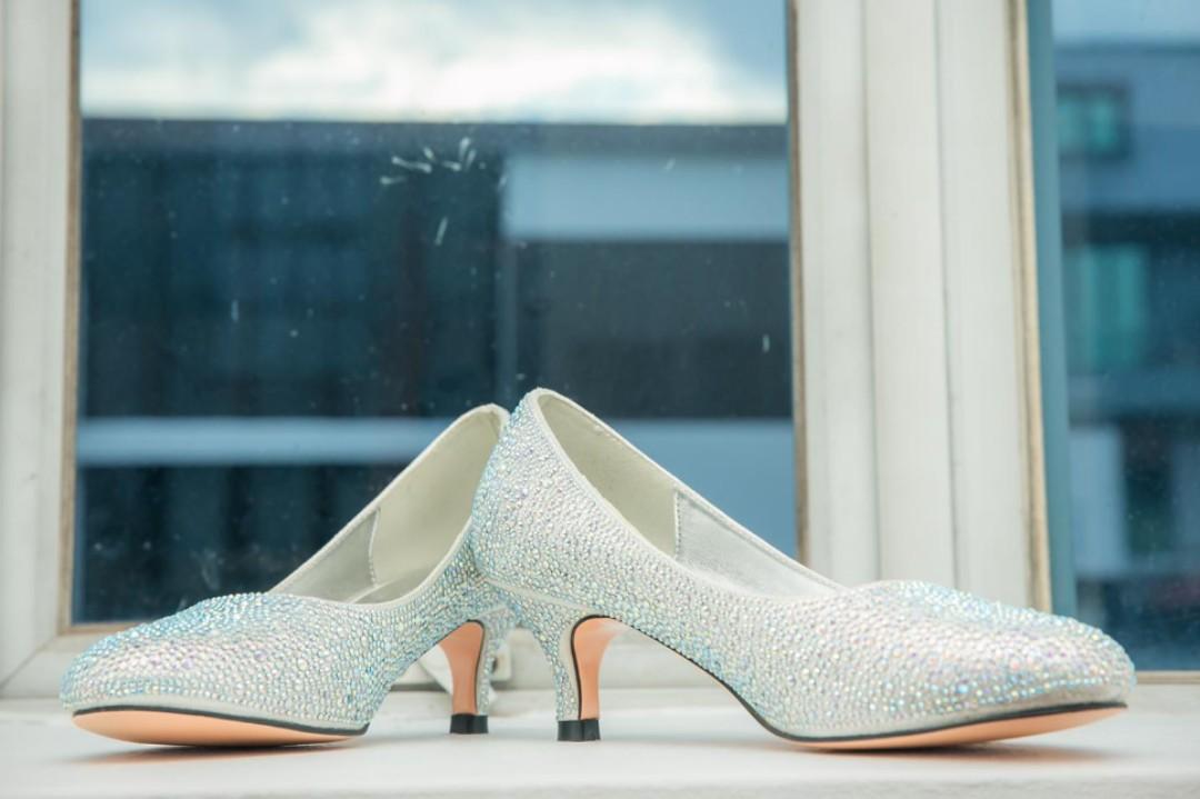 Wedding Heels 1.5inch Women s Fashion Footwear Heels on Carousell
