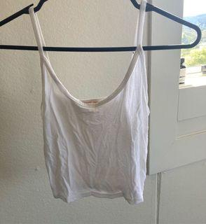 White Singlet
