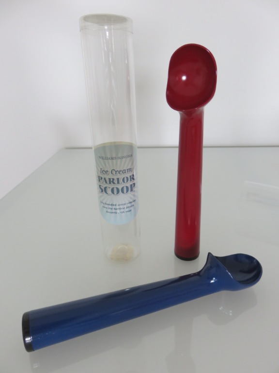 Williams Sonoma Long Ice Cream Scoop (2 for $15), Furniture  Home Living,  Kitchenware  Tableware, Food Organisation  Storage on Carousell