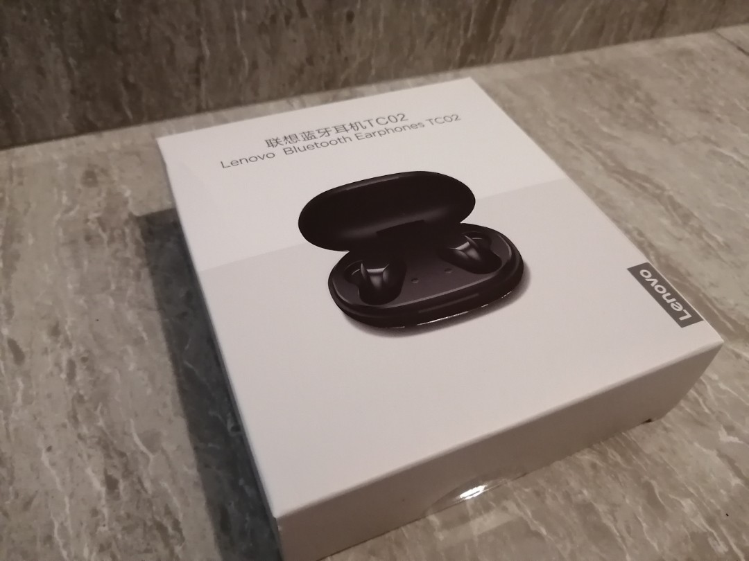 Wireless Earbuds Bluetooth Lenovo TC02