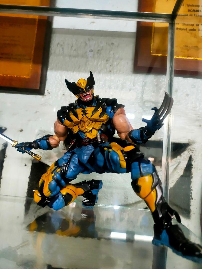 Wolverine Play Art Kai Hobbies Toys Toys Games on Carousell