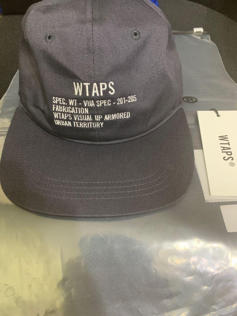 WTAPS T-6H CAP POLY TWILL LEAGUE GRAY - 帽子