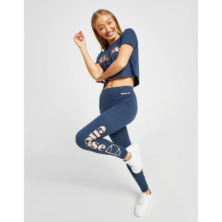 Ellesse leggings navy Clearance