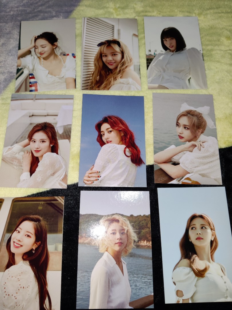 Wts Twice Season Greeting 21 Official Ar Photocard K Wave On Carousell