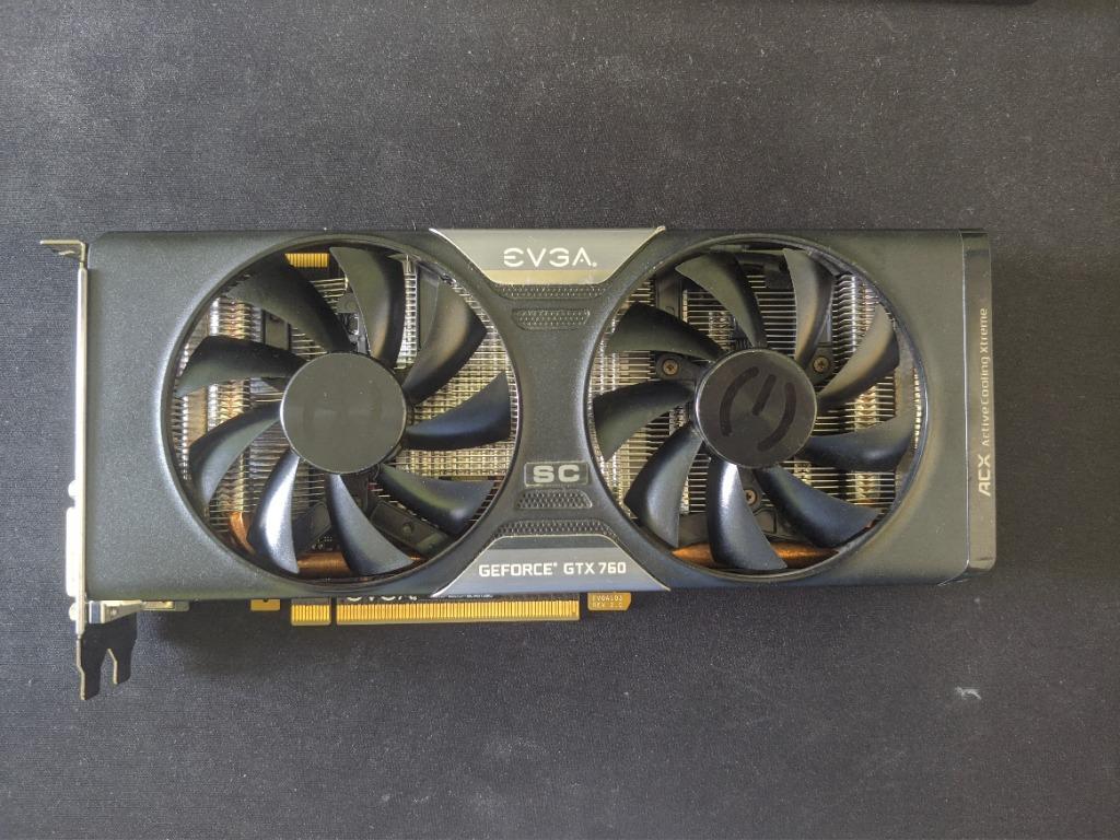 Evga geforce gtx 760 deals superclocked