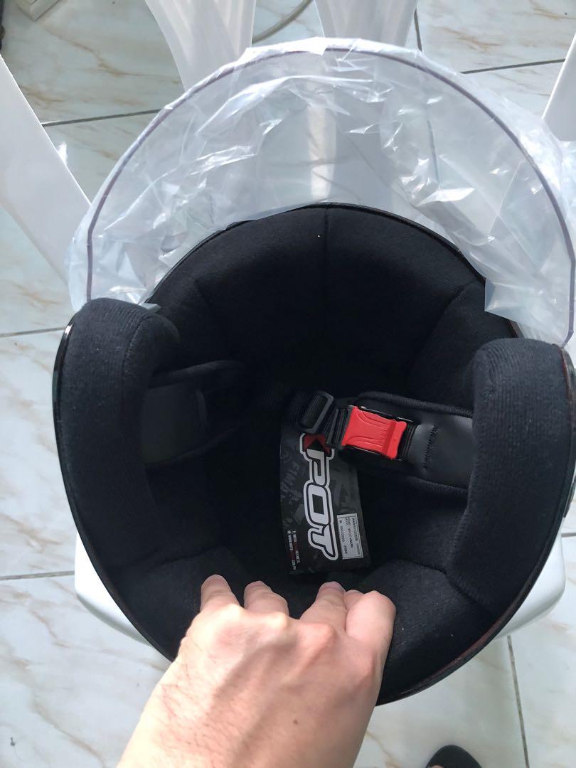 XPOT Halfface helmet, Motorbikes, Motorbike Parts & Accessories