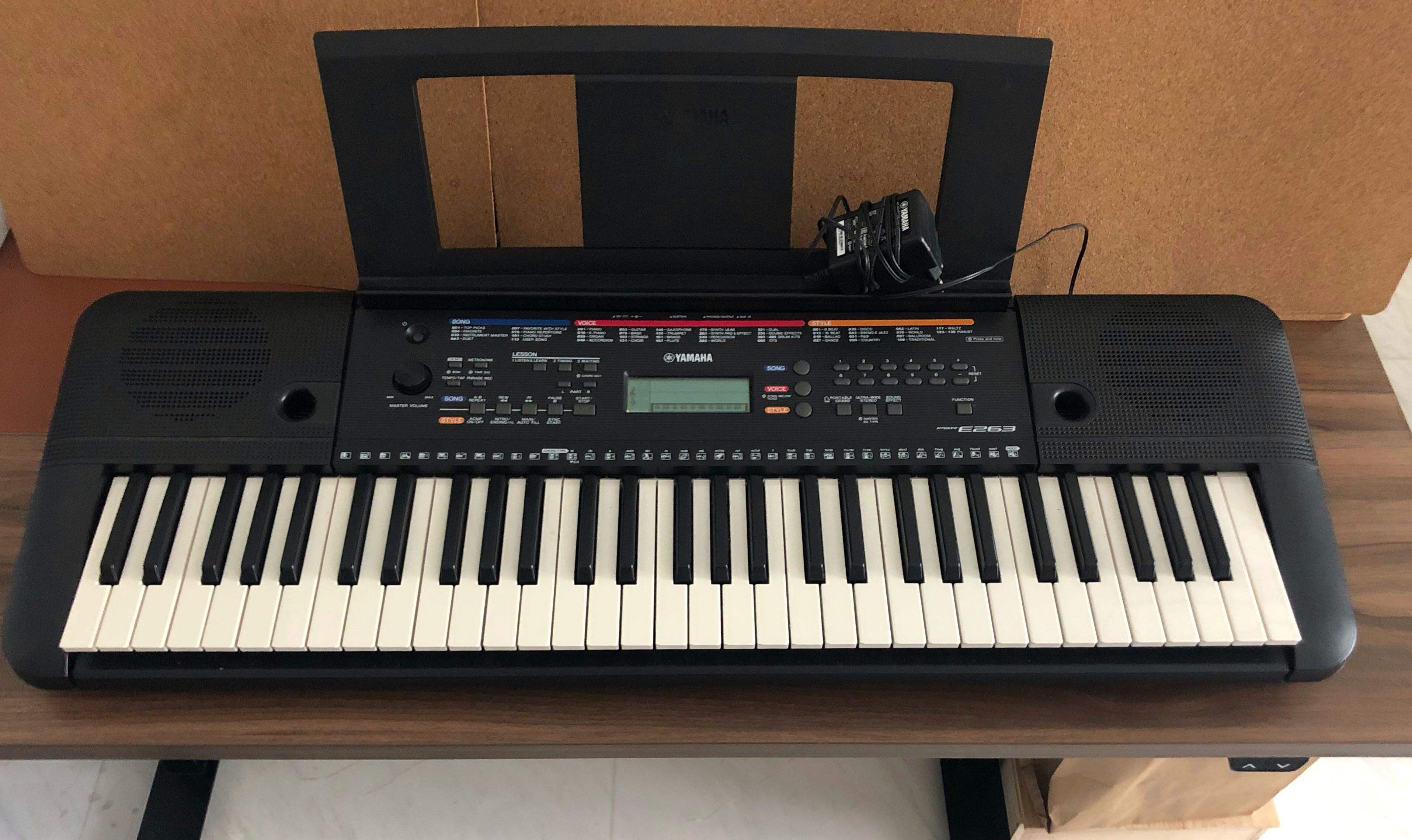 Yamaha PSR-E263, Hobbies & Toys, Music & Media, Musical Yamaha PSR-E263, Hobbies & Toys, Music & Media, Musical