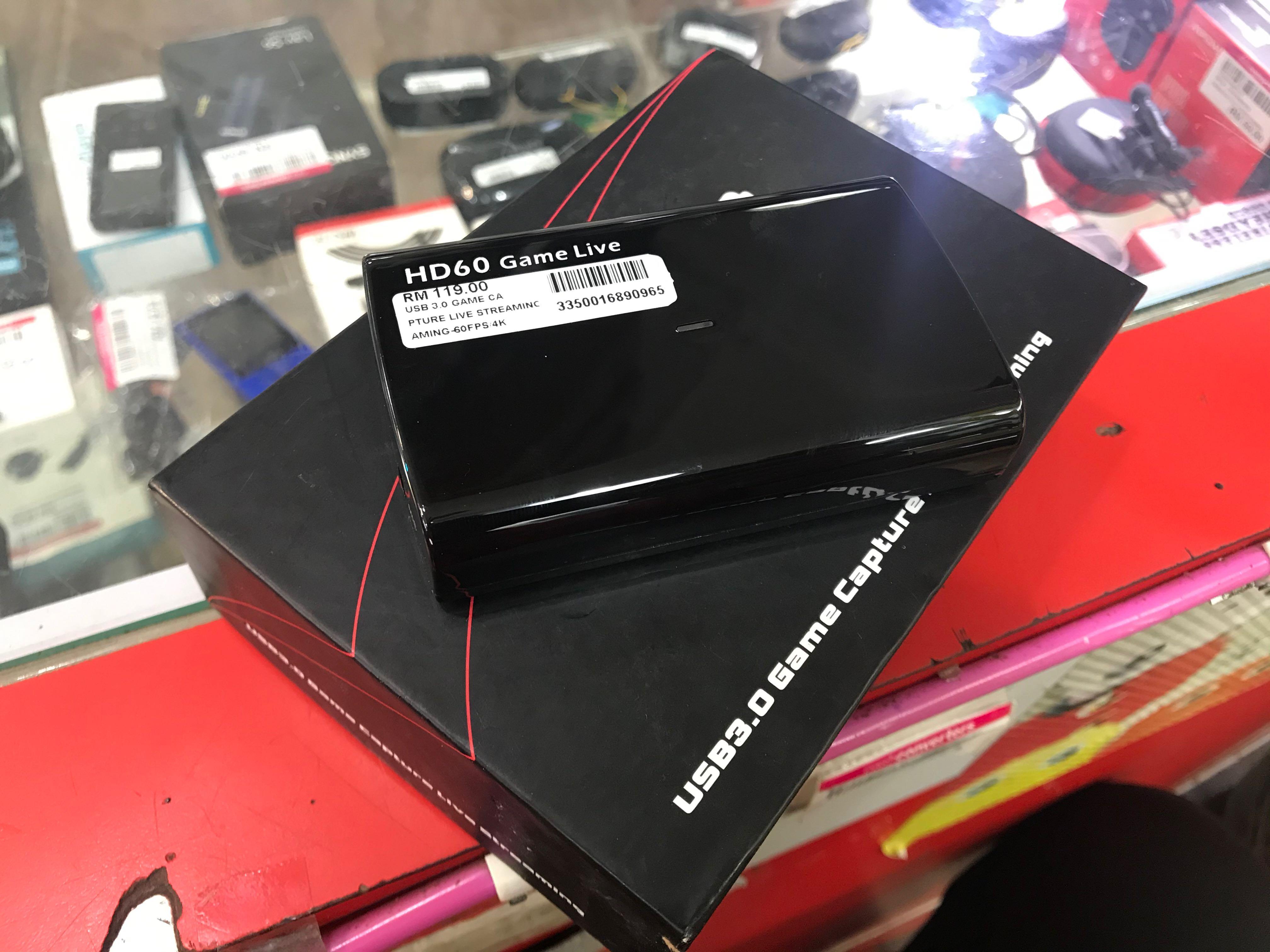 Y&h hdmi hotsell game capture card