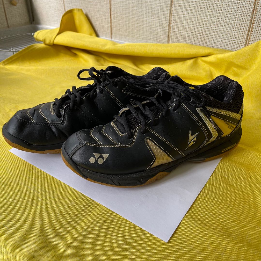 Yonex SHB SC6 LDEX Black Lin Dan Exclusive Badminton Shoes US9