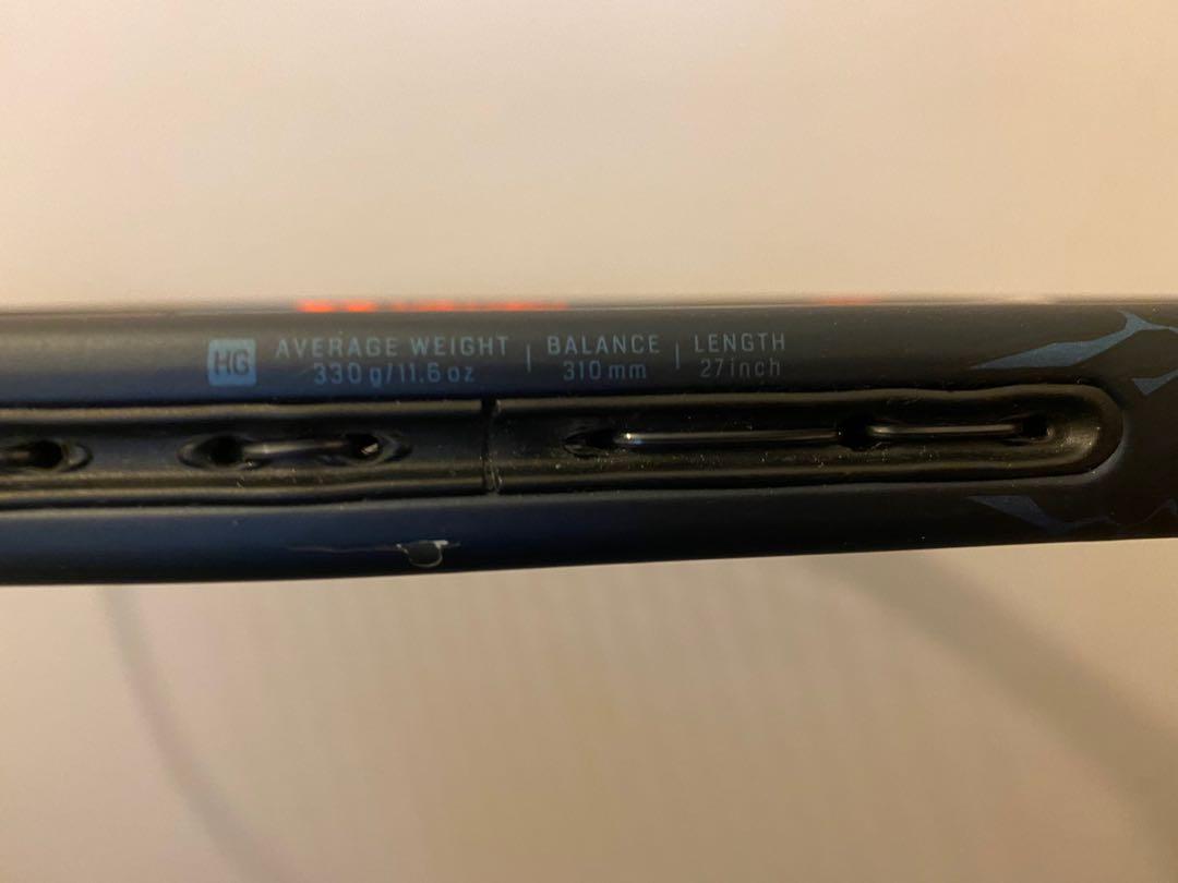Yonex Vcore Pro 97 330g, 運動產品, 運動與體育, 運動與體育- 球拍和
