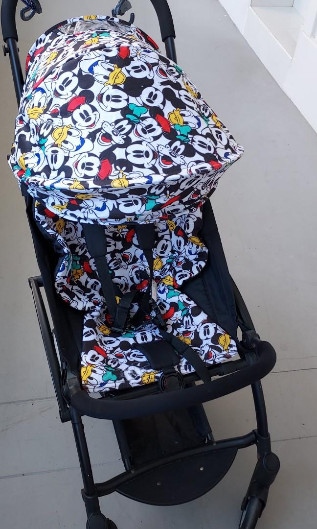 yoya stroller mickey mouse