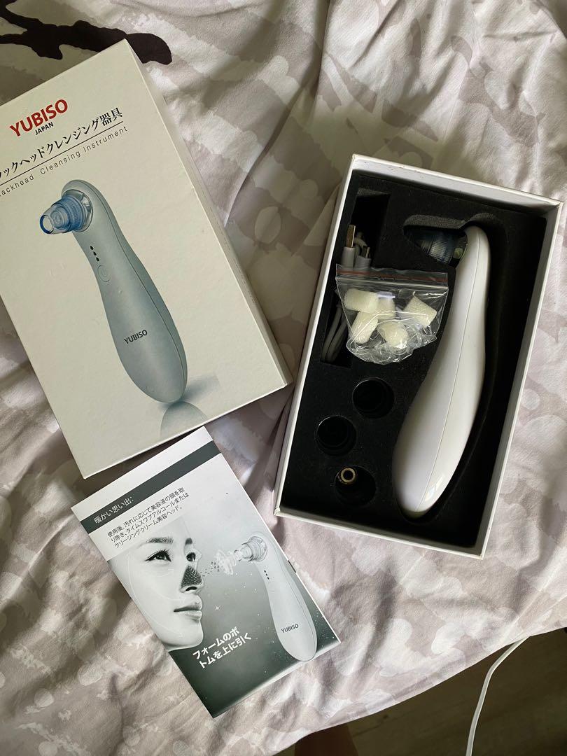 Yubiso Blackhead Cleansing Device Beauty Personal Care Face Face Care On Carousell