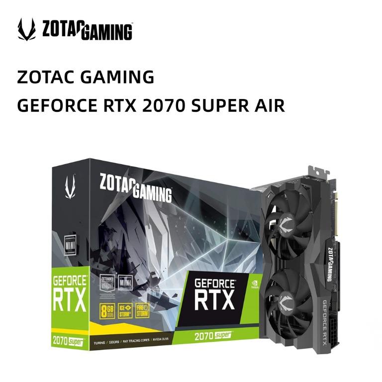 ZOTAC GAMING GEFORCE RTX 2070 SUPER AIR