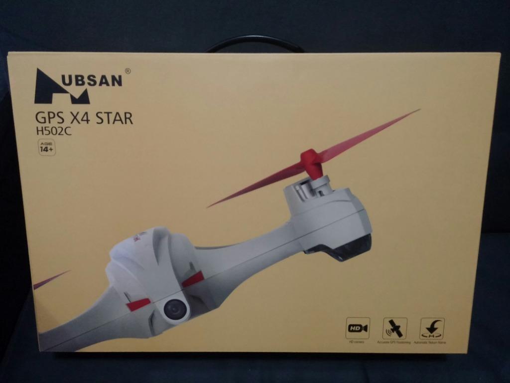 100 new Hubsan H502C X4 Star Drone