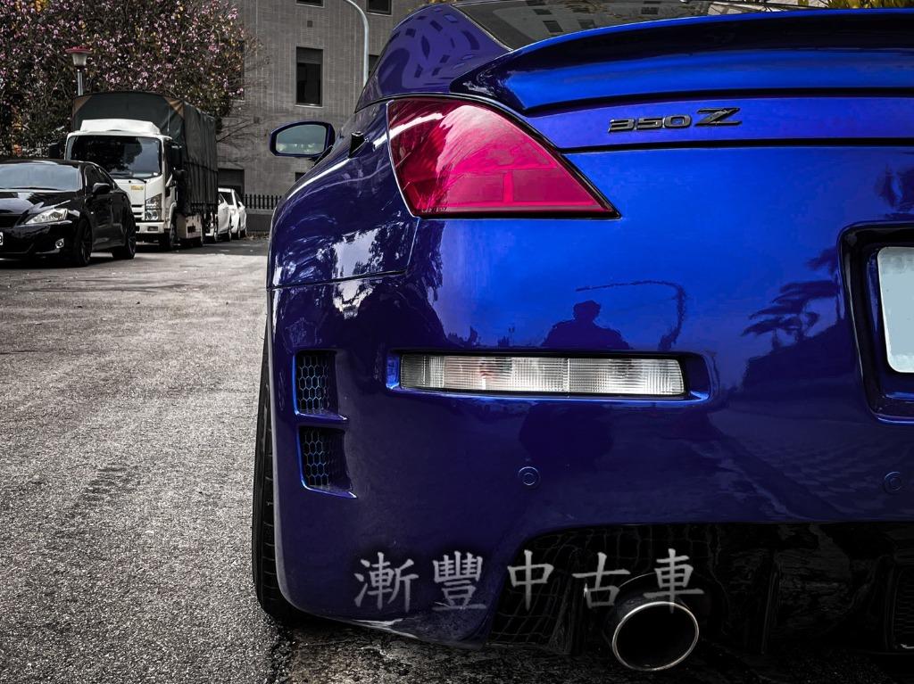 04 Nissan 350z 惡魔z 小gtr 汽車 汽車出售在旋轉拍賣