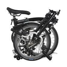 Brompton M3L in matte black Sports Equipment Bicycles Parts