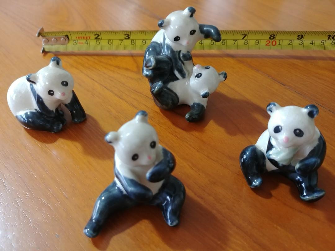 4 Mini Pandas Women S Fashion Jewelry Organisers Precious Stones 4 Mini Pandas Women S Fashion Jewelry Organisers Precious Stones