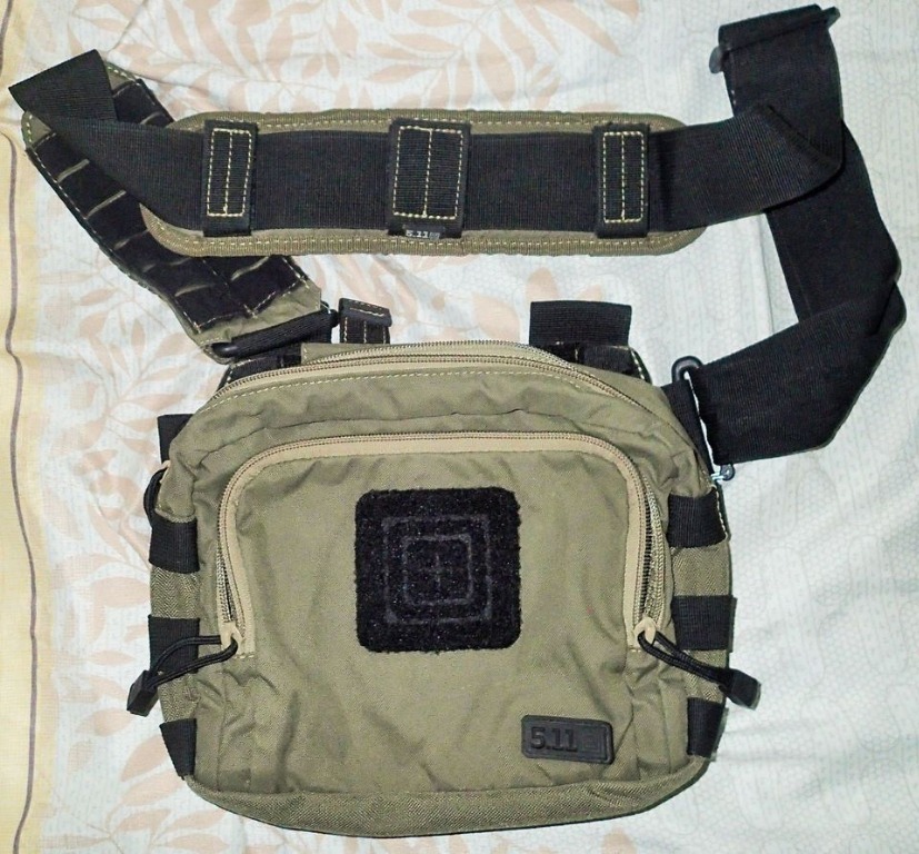 5.11 2 BANGER BAG 3L Men s Fashion Bags Sling Bags on Carousell