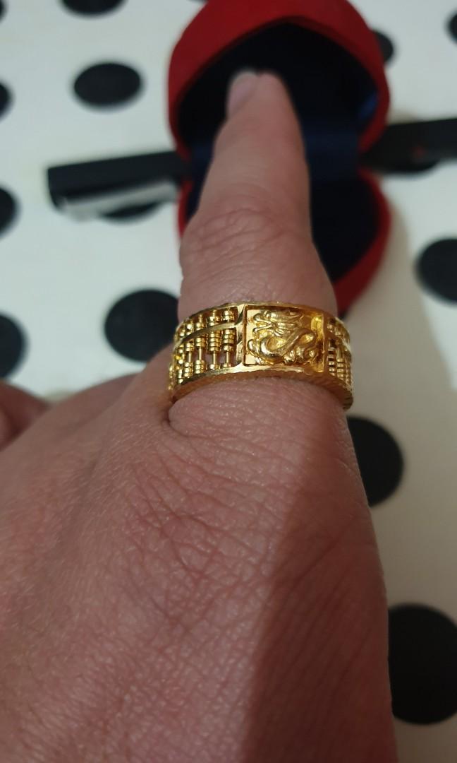 Dragon abacus ring shop