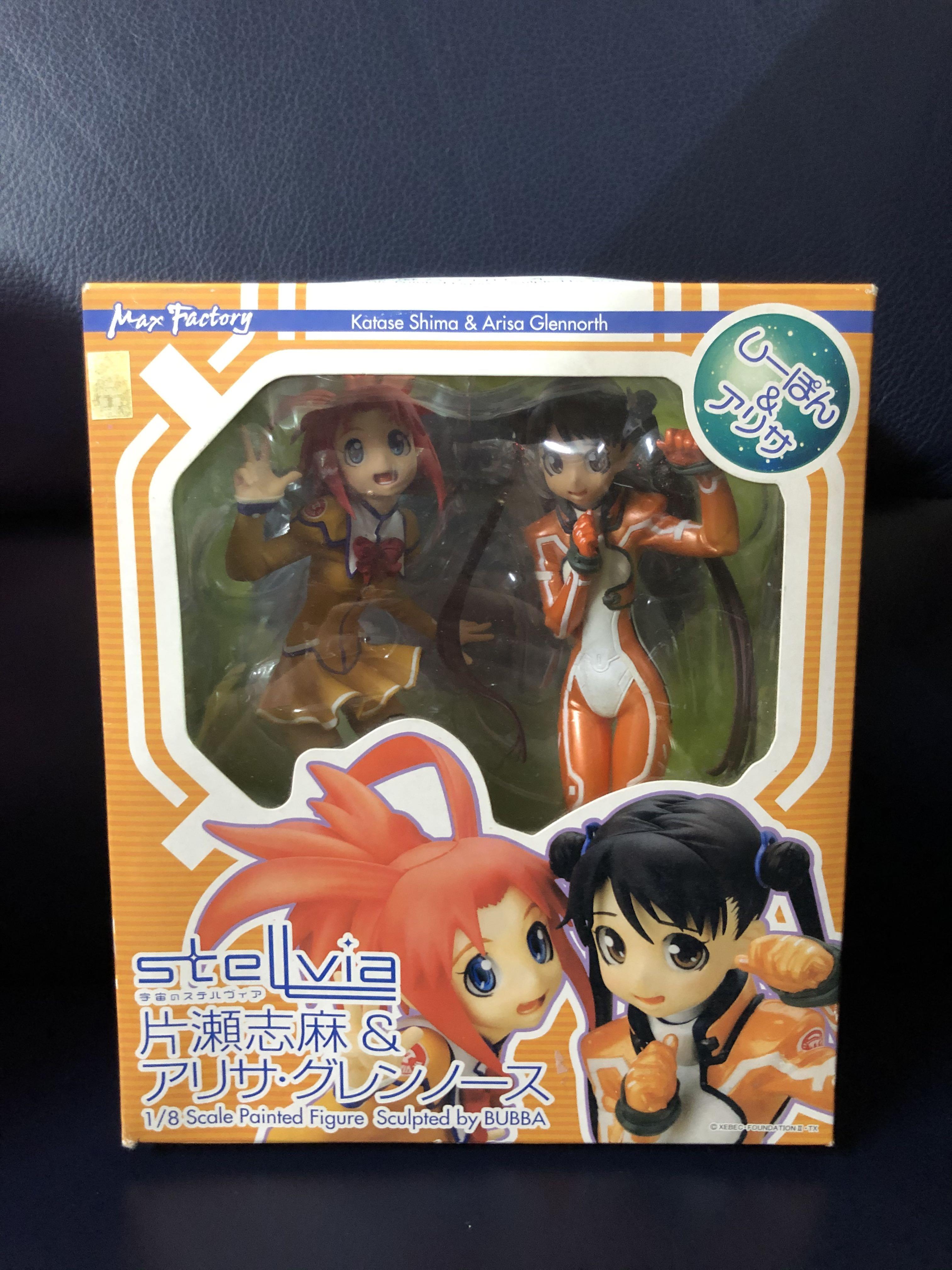 絕版稀有宇宙學園片瀨志麻1 8 Scale Painted Figure Stellvia Katase Shima Arisa Glennorth Max Factory 興趣及遊戲 玩具 遊戲類 Carousell