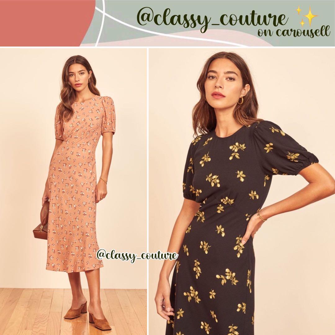 Reformation fleurs dress Outlet