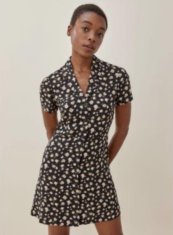 reformation hilde dress