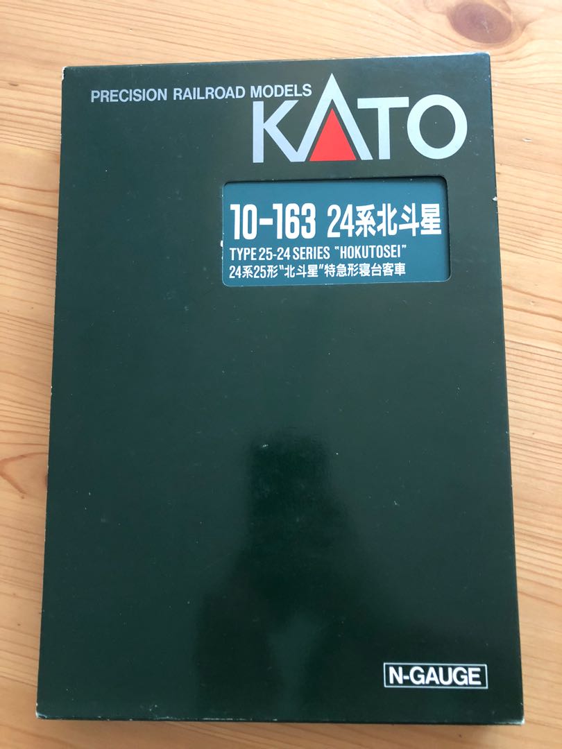 北斗星KOTO 北斗星火車10-163 24系(N-gauge), 興趣及遊戲, 玩具& 遊戲類- Carousell