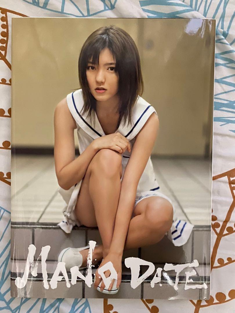 雙封面特別版 真野惠理菜mano Date 寫真集hello Project ハロプロ逃恥女配角 日本明星 Carousell