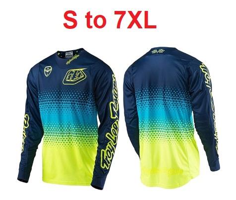 long sleeve downhill jersey