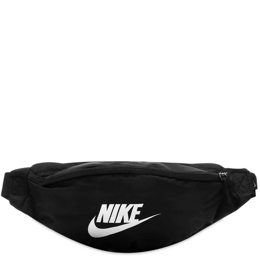 Nike black bum bag hotsell